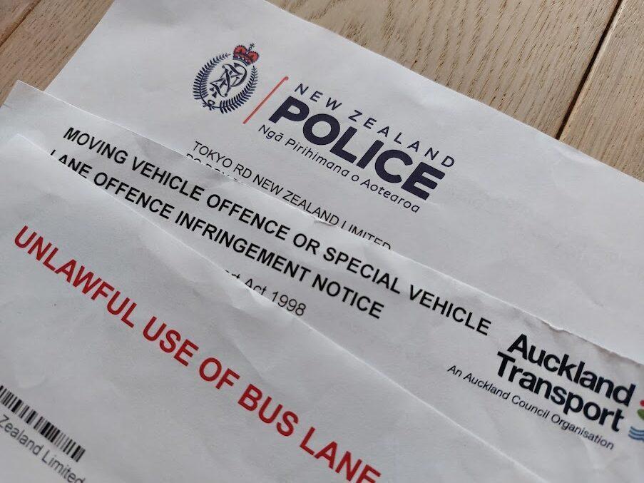 ニュージーランドでレンタカーの旅！ 快適ドライブに必要な注意点 : Fines & Infringements 交通違反